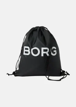 Best Björn Borg BORG JUNIOR DRAWSTRING BAG BLACK BEAUTY