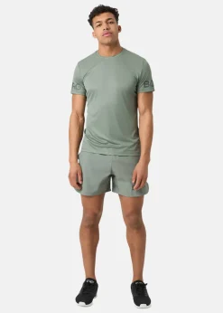 Outlet Björn Borg BORG LIGHT T-SHIRT AGAVE GREEN