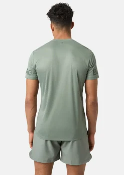 Outlet Björn Borg BORG LIGHT T-SHIRT AGAVE GREEN