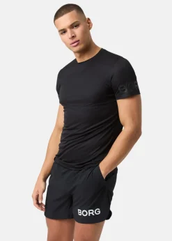 Best Björn Borg BORG LIGHT T-SHIRT BLACK BEAUTY