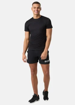 Best Björn Borg BORG LIGHT T-SHIRT BLACK BEAUTY