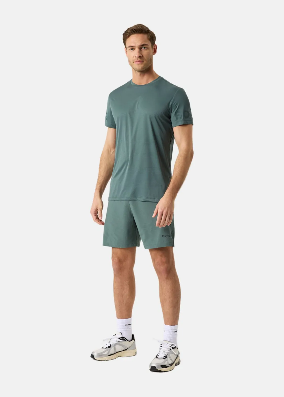 Björn Borg BORG LIGHT T-SHIRT BALSAM GREEN