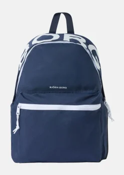 Hot Björn Borg BORG LOGO BACKPACK ESTATE BLUE