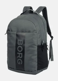 Best Björn Borg BORG LOGO BACKPACK L AGAVE GREEN