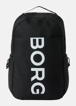 Outlet Björn Borg BORG LOGO BACKPACK L BLACK BEAUTY