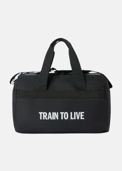 Online Björn Borg BORG LOGO SPORTS BAG BLACK BEAUTY