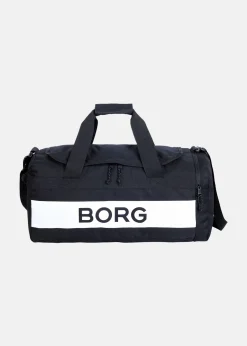 Björn Borg BORG LOGO SPORTS BAG BLACK BEAUTY