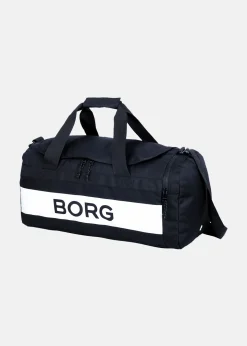 Björn Borg BORG LOGO SPORTS BAG BLACK BEAUTY