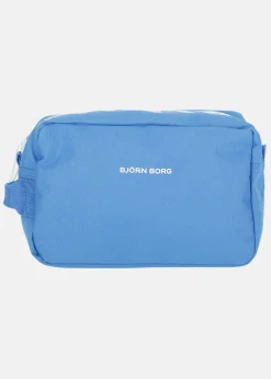 Hot Björn Borg BORG LOGO WASH BAG ELECTRIC BLUE LEMONADE