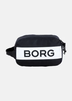 Sale Björn Borg BORG LOGO WASH BAG BLACK BEAUTY