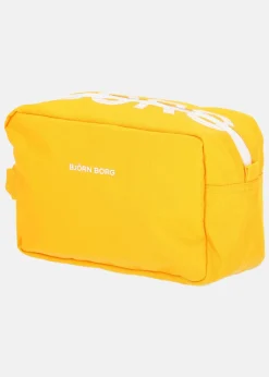 New Björn Borg BORG LOGO WASH BAG PAPAYA