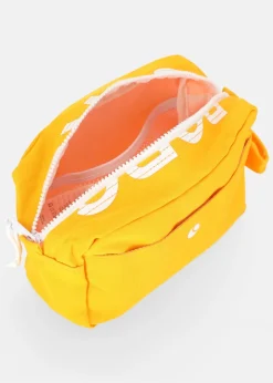 New Björn Borg BORG LOGO WASH BAG PAPAYA
