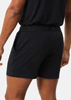 Online Björn Borg BORG LYOCELL BLEND SHORTS BLACK BEAUTY