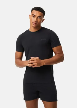 Sale Björn Borg BORG LYOCELL BLEND T-SHIRT BLACK BEAUTY
