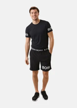 Discount Björn Borg BORG SHORTS Black Beauty