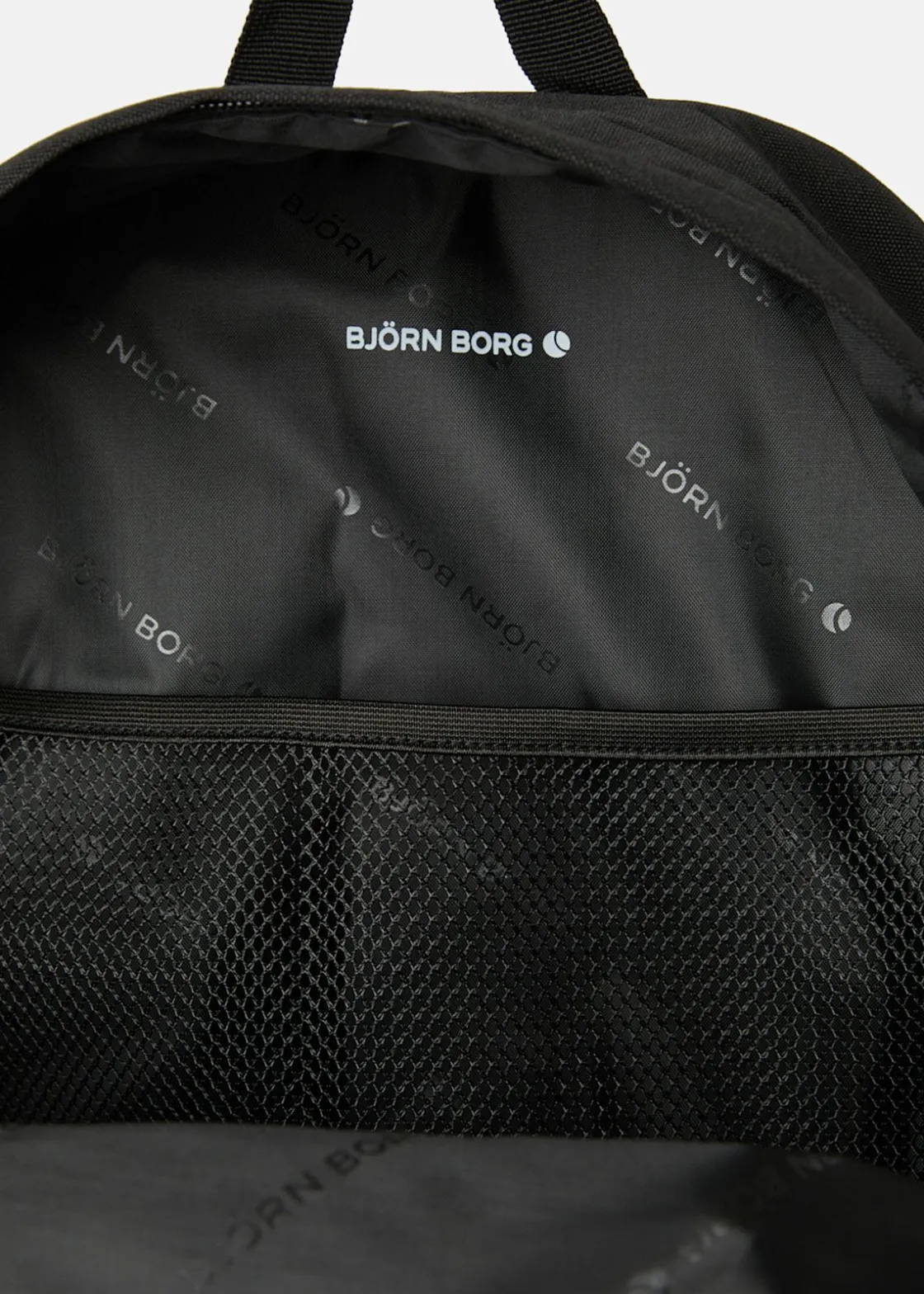 Sale Björn Borg BORG STRIPE BACKPACK BLACK BEAUTY