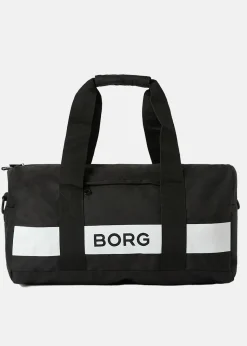 Hot Björn Borg BORG STRIPE SPORTSBAG BLACK BEAUTY