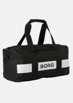Hot Björn Borg BORG STRIPE SPORTSBAG BLACK BEAUTY