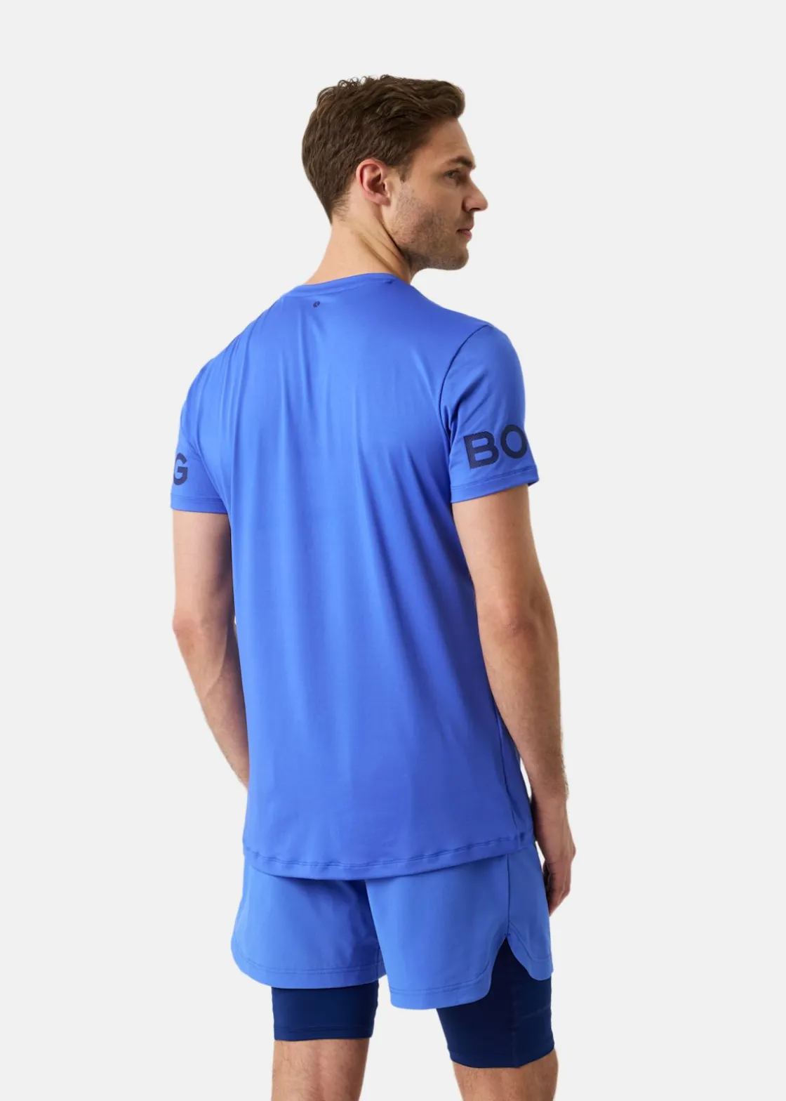 Sale Björn Borg BORG T-SHIRT AMPARO BLUE