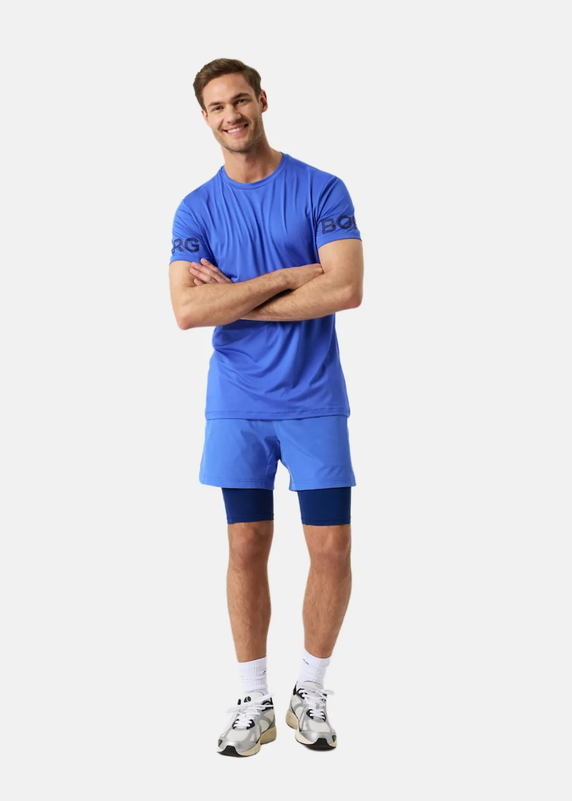Sale Björn Borg BORG T-SHIRT AMPARO BLUE