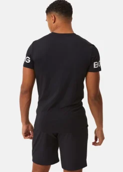 Sale Björn Borg BORG T-SHIRT Black Beauty