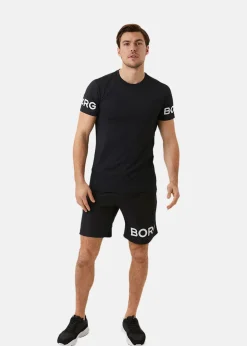 Sale Björn Borg BORG T-SHIRT Black Beauty