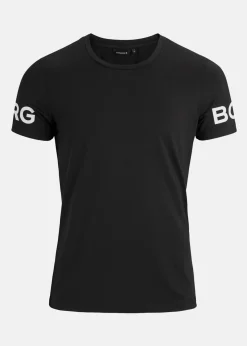 Sale Björn Borg BORG T-SHIRT Black Beauty