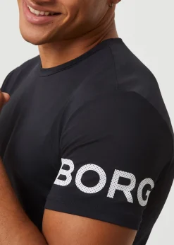 Sale Björn Borg BORG T-SHIRT Black Beauty