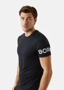 Sale Björn Borg BORG T-SHIRT Black Beauty