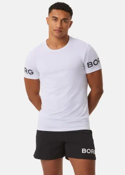 Hot Björn Borg BORG T-SHIRT Brilliant White