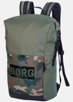 Hot Björn Borg BORG UTILITY BACKPACK BB CAMO