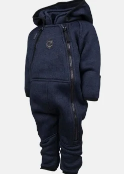 Discount Lindberg BORMIO BABY OVERALL NAVY