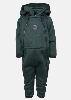 New Lindberg BORMIO BABY OVERALL DARK MINT