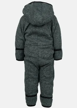 New Lindberg BORMIO BABY OVERALL DARK MINT