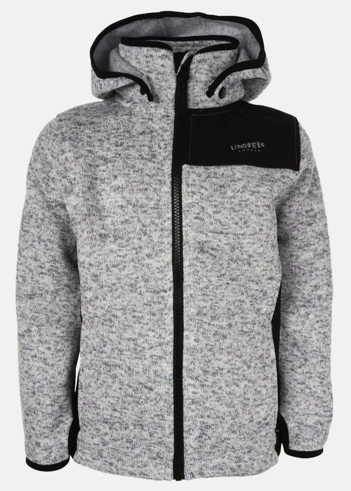 Outlet Lindberg BORMIO JACKET GREYMELANGE