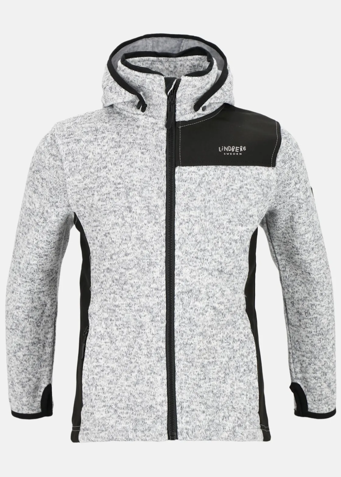 Outlet Lindberg BORMIO JACKET GREYMELANGE