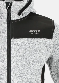 Outlet Lindberg BORMIO JACKET GREYMELANGE