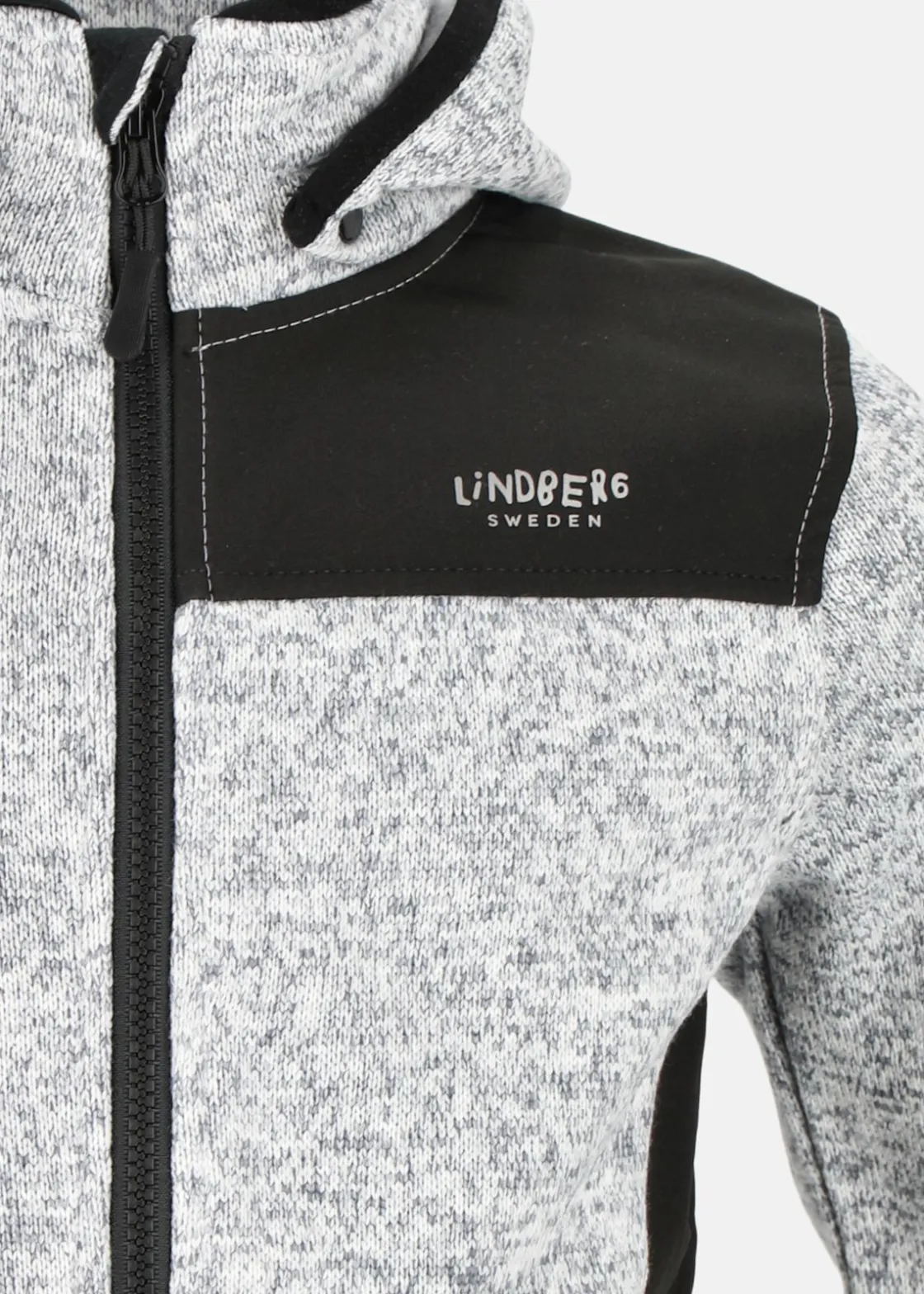 Outlet Lindberg BORMIO JACKET GREYMELANGE