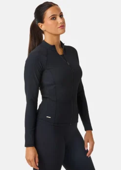 New Ellen New York Boston Rib Jacket W Black