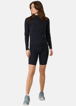 Best Ellen New York Boston Rib Short Tights W Black