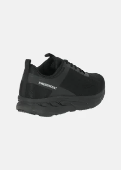 Best Swedemount Boston Running Men's Shoe Black/Black