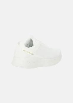 Outlet Swedemount Boston Running Women's Shoe White/White