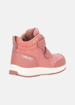Viking Footwear Bouncy Glitter Mid WP 2V Pink