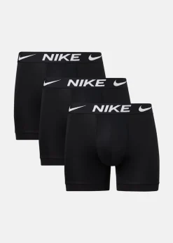 Online Nike BOXER BRIEF 3PK BLACK/BLACK/BLACK