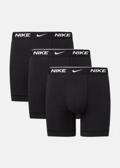 Clearance Nike BOXER BRIEF 3PK BLACK/BLACK/BLACK