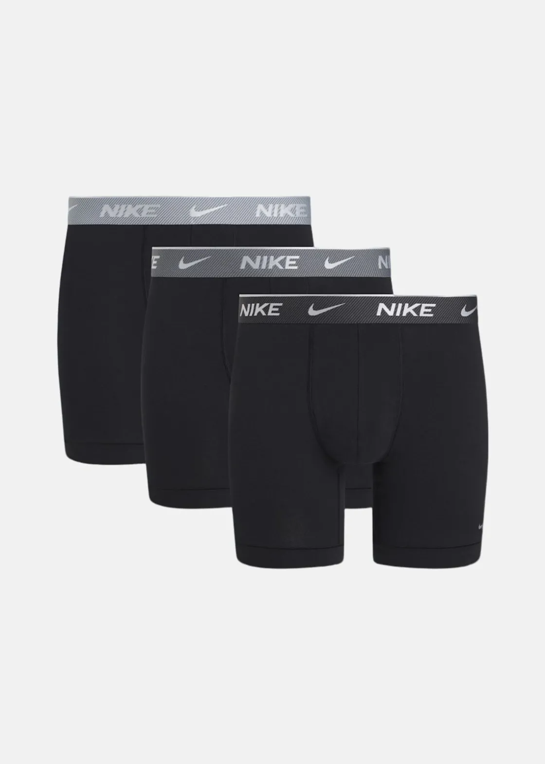 New Nike BOXER BRIEF 3PK Black