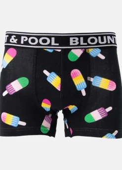 Blount & Pool Boxer Shorts JR Crocodile Icecream