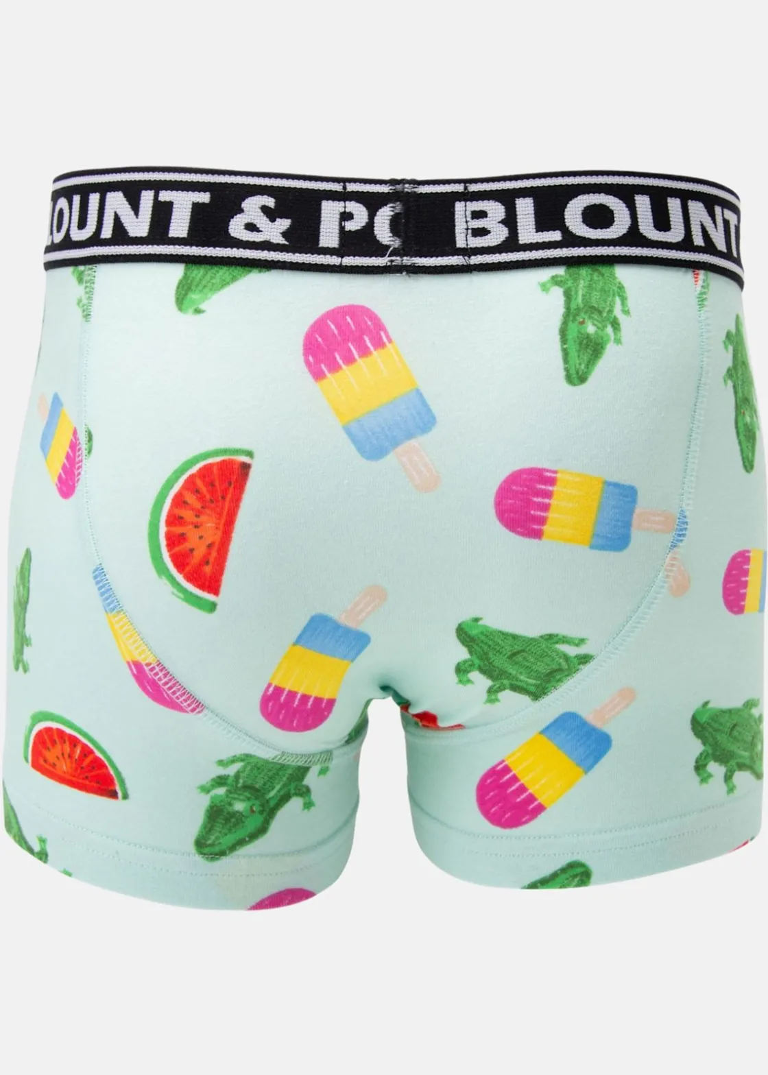 Blount & Pool Boxer Shorts JR Crocodile Icecream