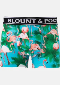 Sale Blount & Pool Boxer Shorts JR Jungle Flamingo