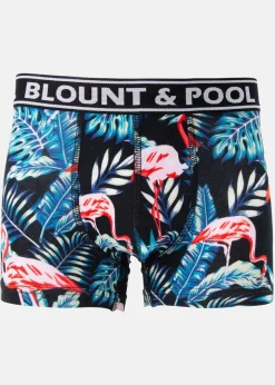 Sale Blount & Pool Boxer Shorts JR Jungle Flamingo
